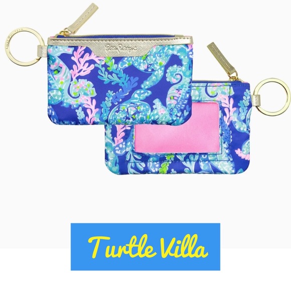 Lilly Pulitzer Key Id Case - Picture 9 of 11